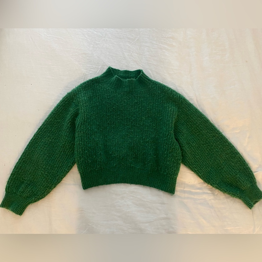 Green Women's American Vintage Knit lovers of Babaa